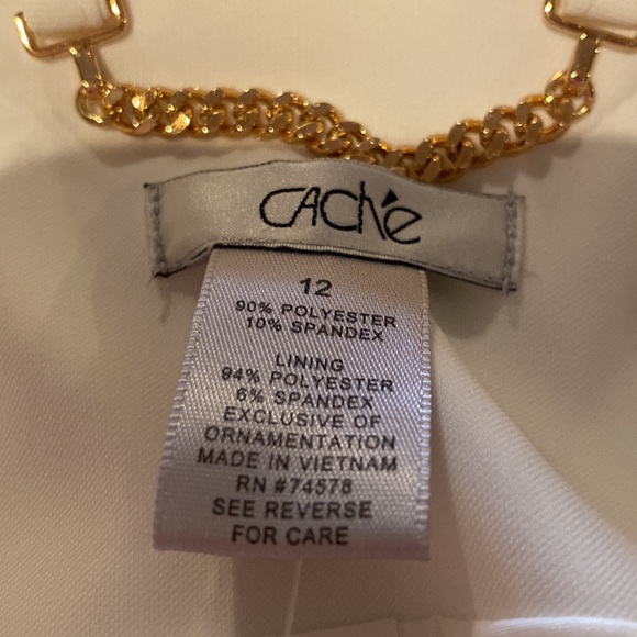 Belted jacket - Picture 8 of 8